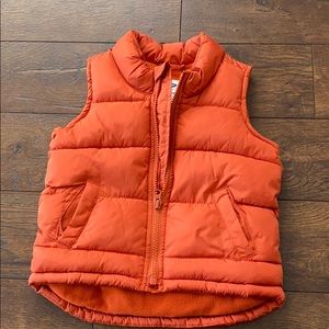 Old Navy Frost Free Puffer Vest 18-24 months